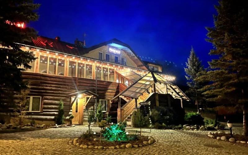 Pensjonat Beskidzki Bielsko-Biała Exterior foto