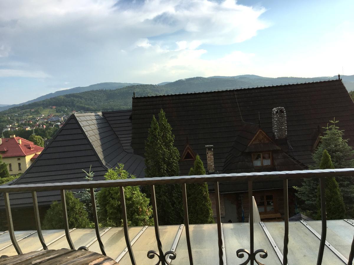 Pensjonat Beskidzki Bielsko-Biała Exterior foto
